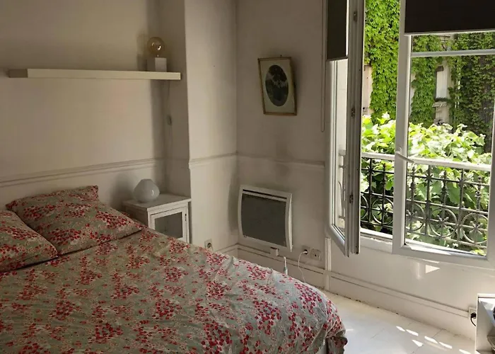 Cosy - Abbesses Montmartre 公寓 巴黎